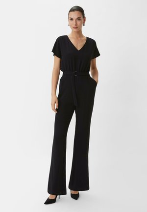 comma Jumpsuit - schwarz