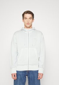 BOSS ZEFADE - Camisola com fecho - open grey