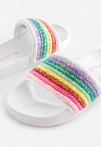 Next GLITTER SLIDERS - Strandpapucsok és -szandálok - multi