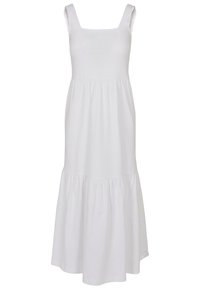 7/8 LENGTH VALANCE SUMMER - Žerzejové šaty - white