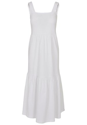 7/8 LENGTH VALANCE SUMMER - Vestido ligero - white