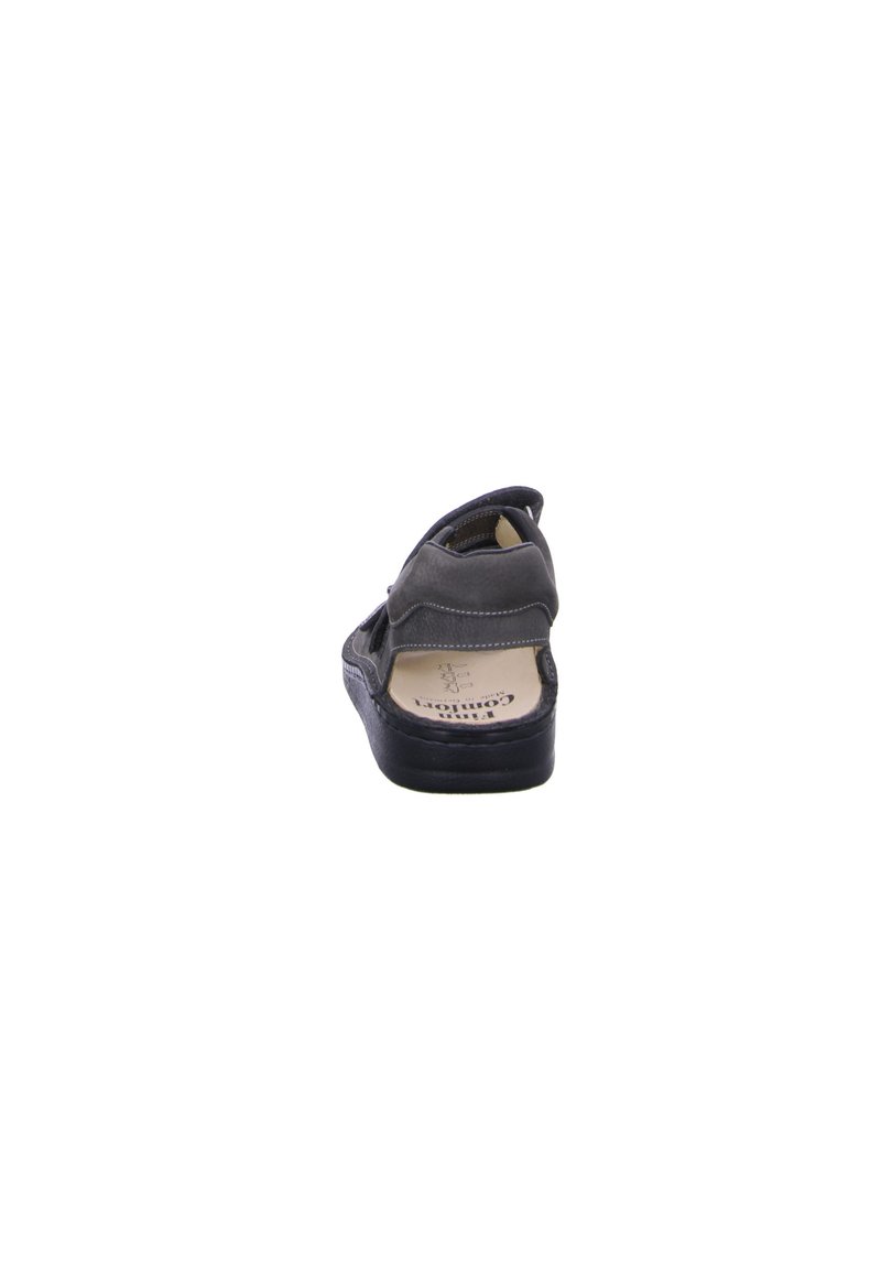 Herren Sandalen | Finn Comfort Riemensandalette dunkel grau/dunkelgrau - AL65695 Herren Sandalen | Finn Comfort Riemensandalette dunkel grau/dunkelgrau - AL65695