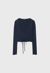 Stradivarius Kardigan - dark blue