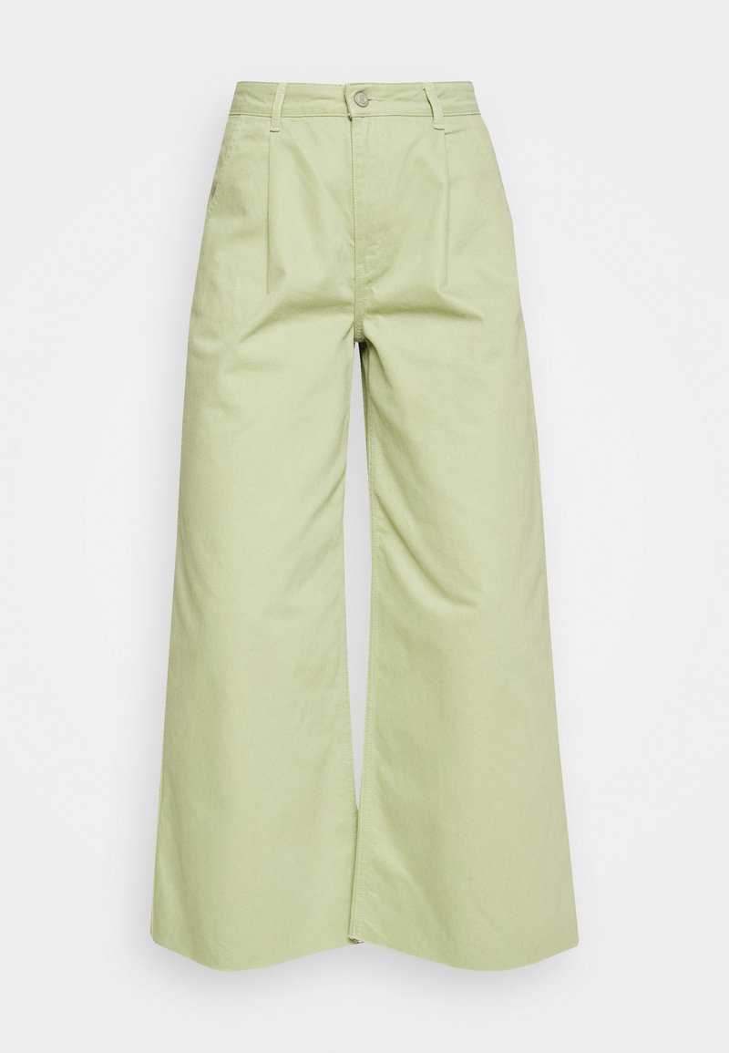 ALIGNE Flared Jeans groen