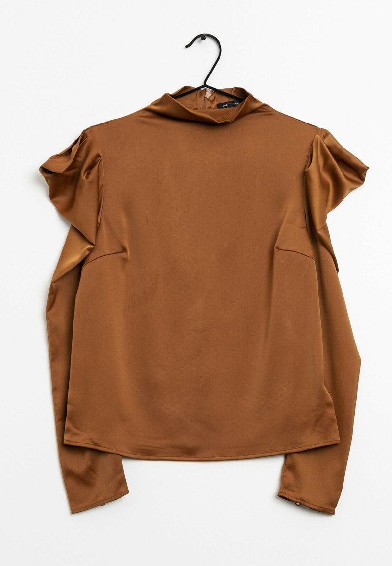 Who What Wear Blouse - brown