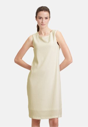 ZONDER MOUW - Jersey dress - rohweiß