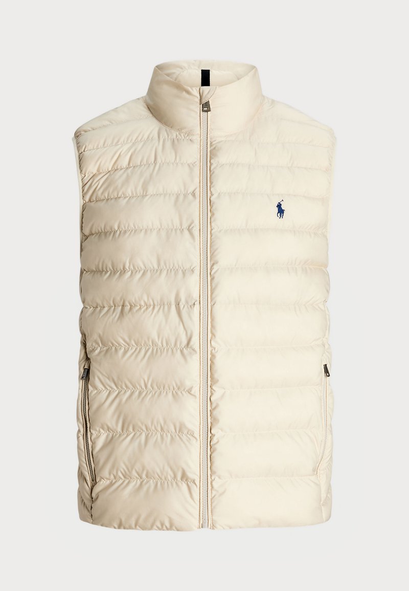 Polo Ralph Lauren THE COLDEN PACKABLE VEST - Vest - basic sand/sand ...