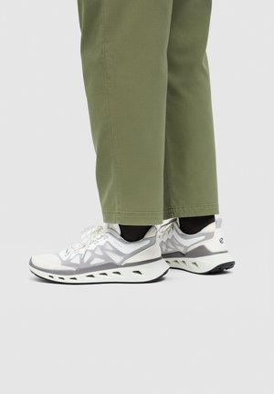 ECCO BIOM 720 - Tenisky - white/white/black/white
