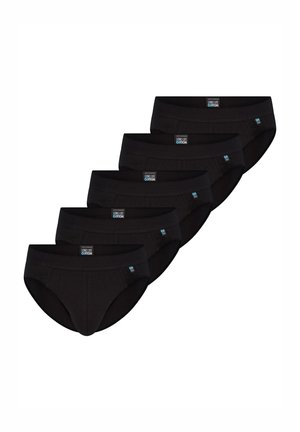 5 PACK - Slip - schwarz