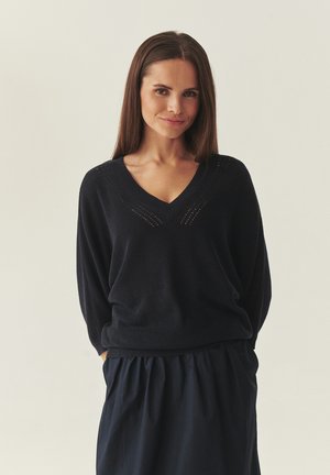 PULLOVER ARTICLE NAME NEZARA - Pulóver - navy