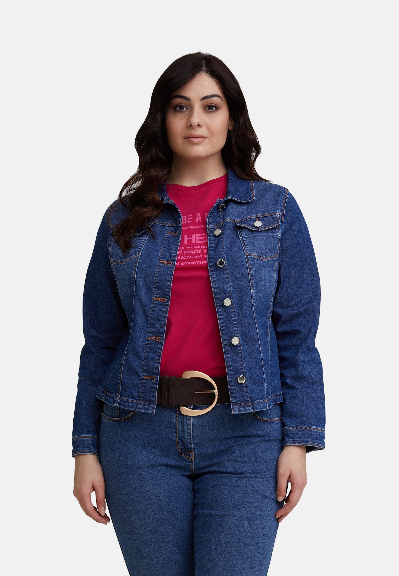 Fiorella Rubino Giacca di jeans - blu - Zalando.it