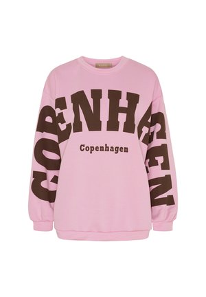 Sweatshirt - pink