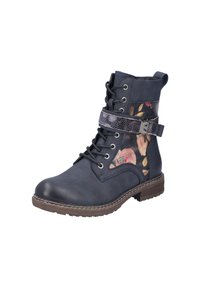 Rieker Bottes de neige - blau