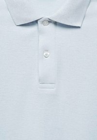 Mango Pikeepaita - light blue