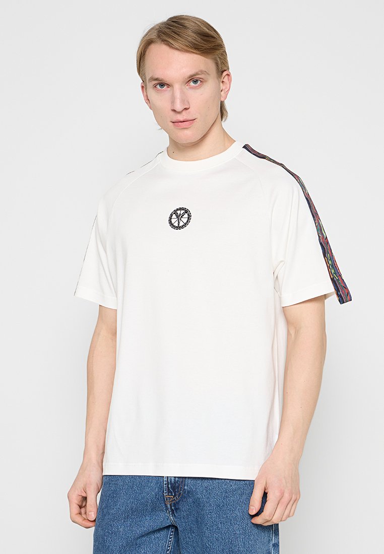 carlo colucci T-shirt print crème