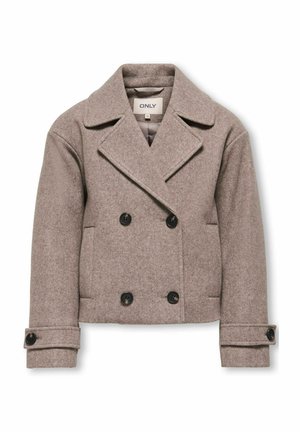 PEA KOGADINA - Lett jakke - taupe gray