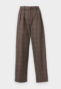 FRANCINE ITALIAN PANT - Kelnės - brown