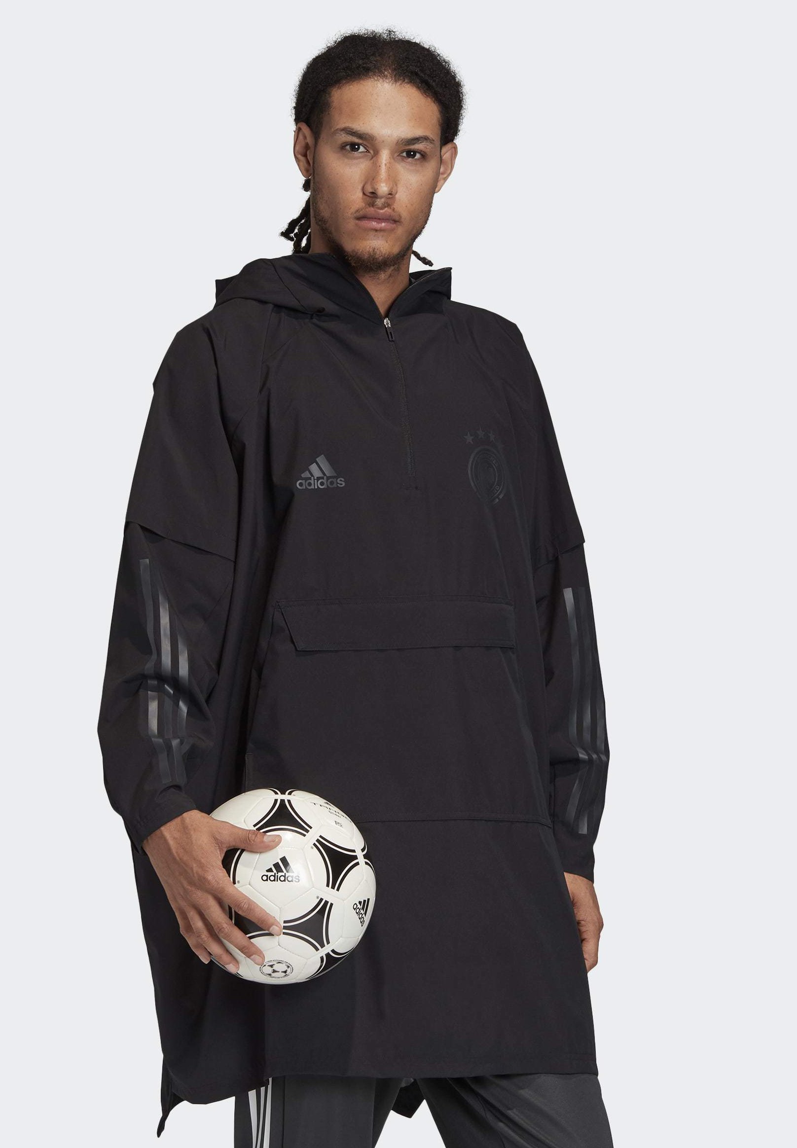 adidas poncho waterproof