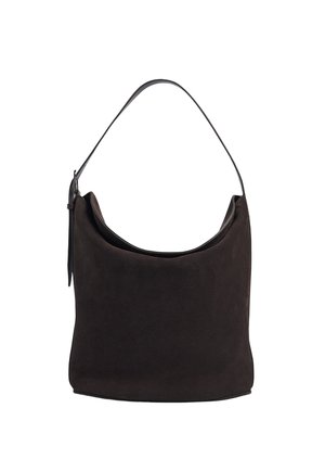 OVERLAP  - Cabas - dark brown