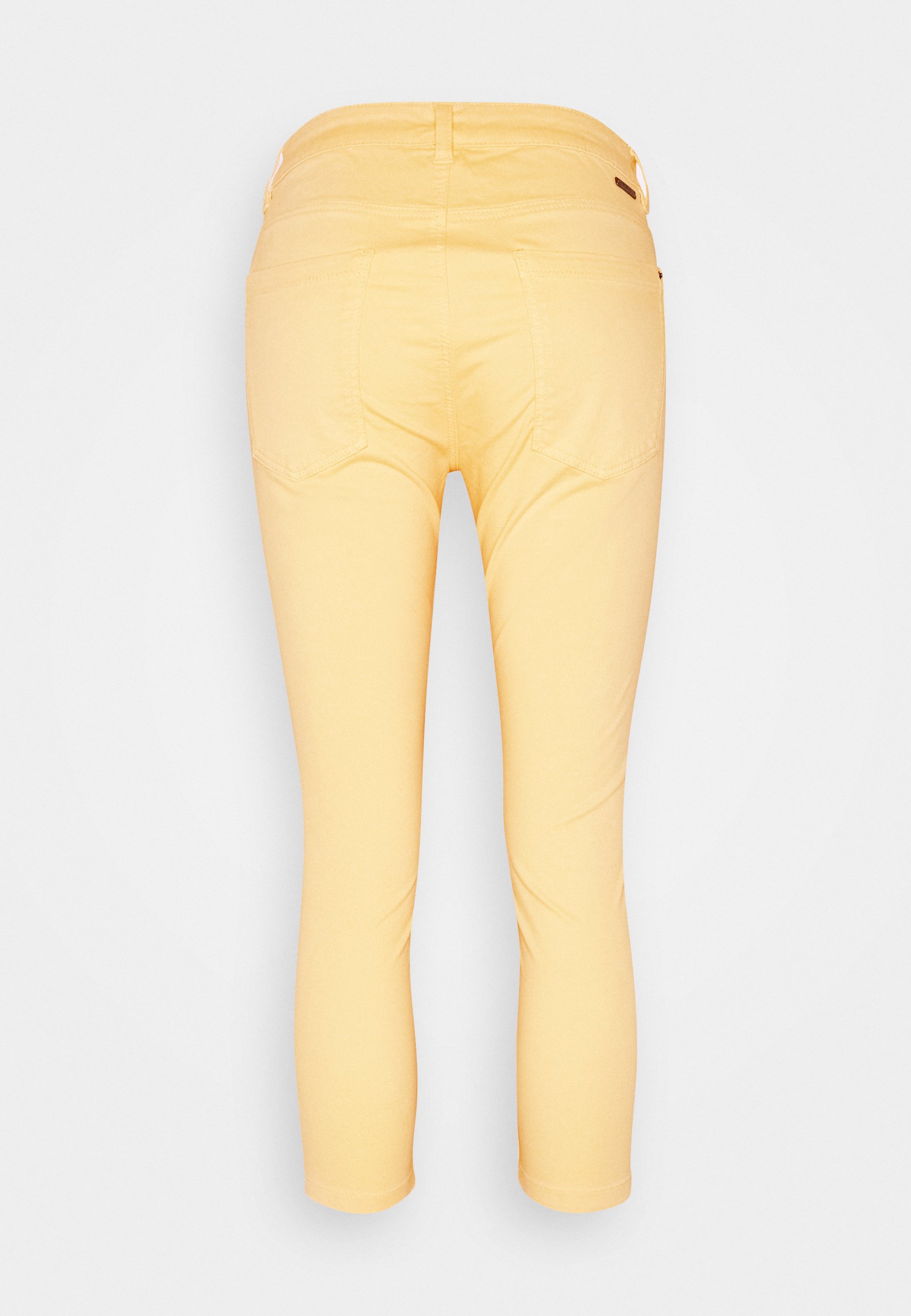 Esprit MR CAPRI - Broek - sunflower yellow/Geel - Zalando.nl