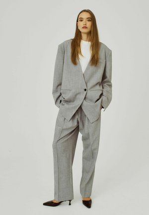 CANO  - Pantalon classique - grey melange
