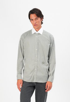 SHIRT MODERN FIT - Button down-skjorte - dark green