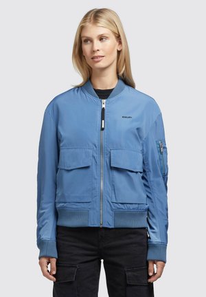 NOVA - Bomber Jacket - blau