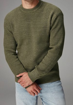 Pullover - green