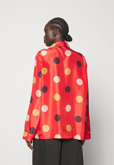 ASPESI CAMICIA - Πουκαμίσα με κουμπιά - fondo arancio