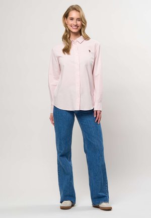 U.S. Polo Assn. UWGINA - Gombos blúz - light pink