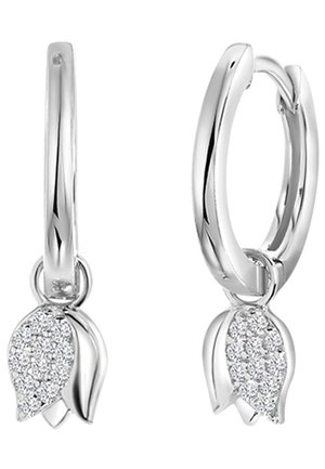 Earrings - silver-coloured