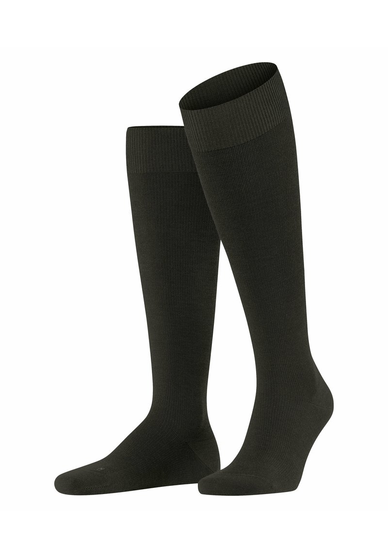 FALKE - ENERGIZING WOOL COMPRESSION - Chaussettes hautes - brown, Agrandir