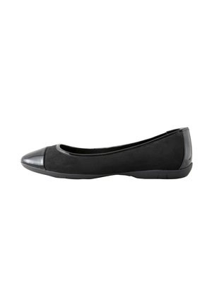 Next, REGULAR FIT - Klassischer Ballerina - new black