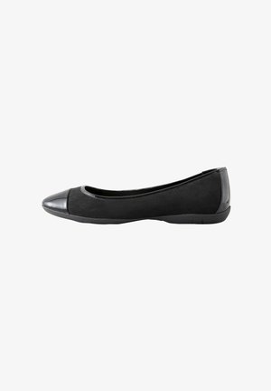 Next, REGULAR FIT - Klassischer Ballerina - new black