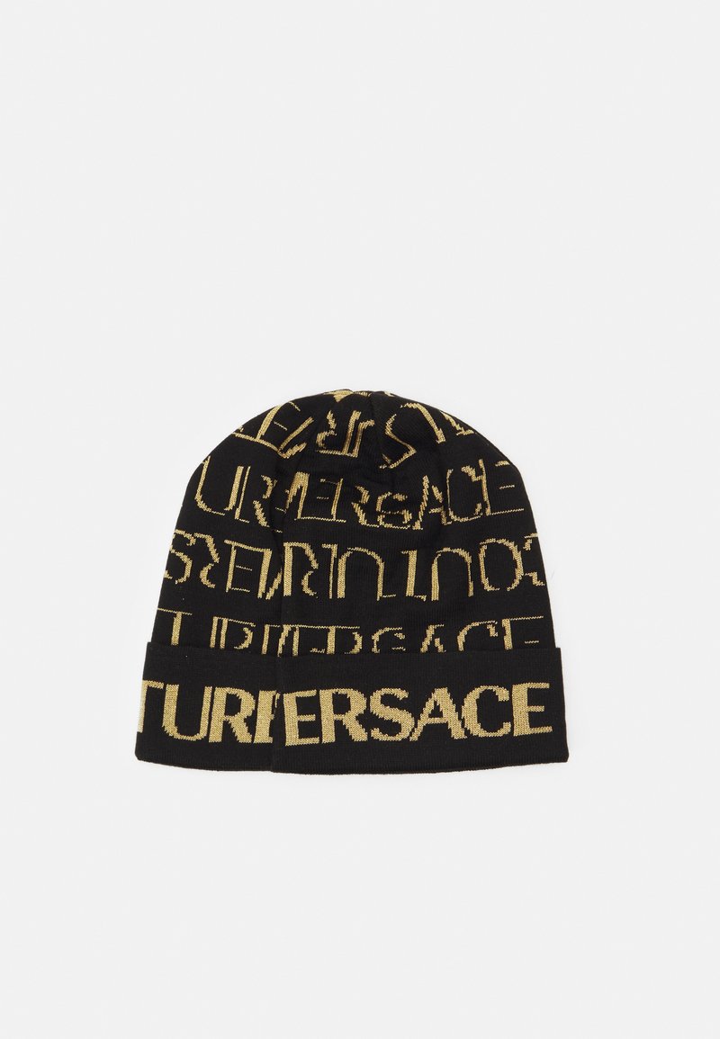 Herren Mützen | Versace Jeans Couture UNISEX Mütze black/gold-coloured/schwarz - AR31204 Herren Mützen | Versace Jeans Couture UNISEX Mütze black/gold-coloured/schwarz - AR31204