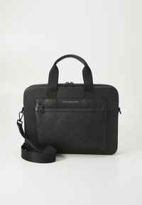 Tommy Hilfiger MONOGRAM COMPUTER BAG UNISEX - Sac ordinateur - black