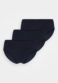 Schiesser SUPERMINI ESSENTIALS 3 PACK - Slip - dunkelblau