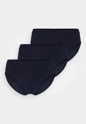 Schiesser SUPERMINI ESSENTIALS 3 PACK - Slip - dunkelblau