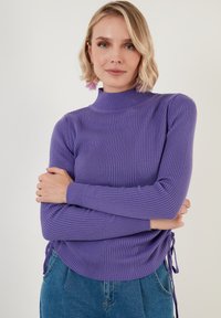 LELA REGULAR FIT - Pulover - lilac