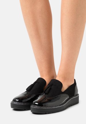 COMFORT - Loafers - black