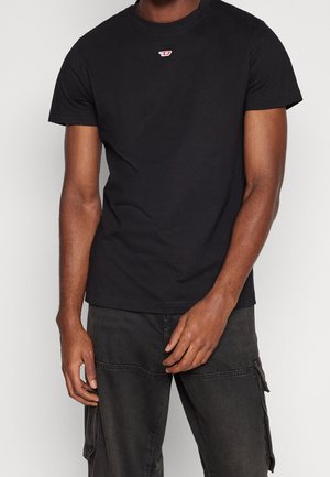 Diesel Jednoduché tričko - black