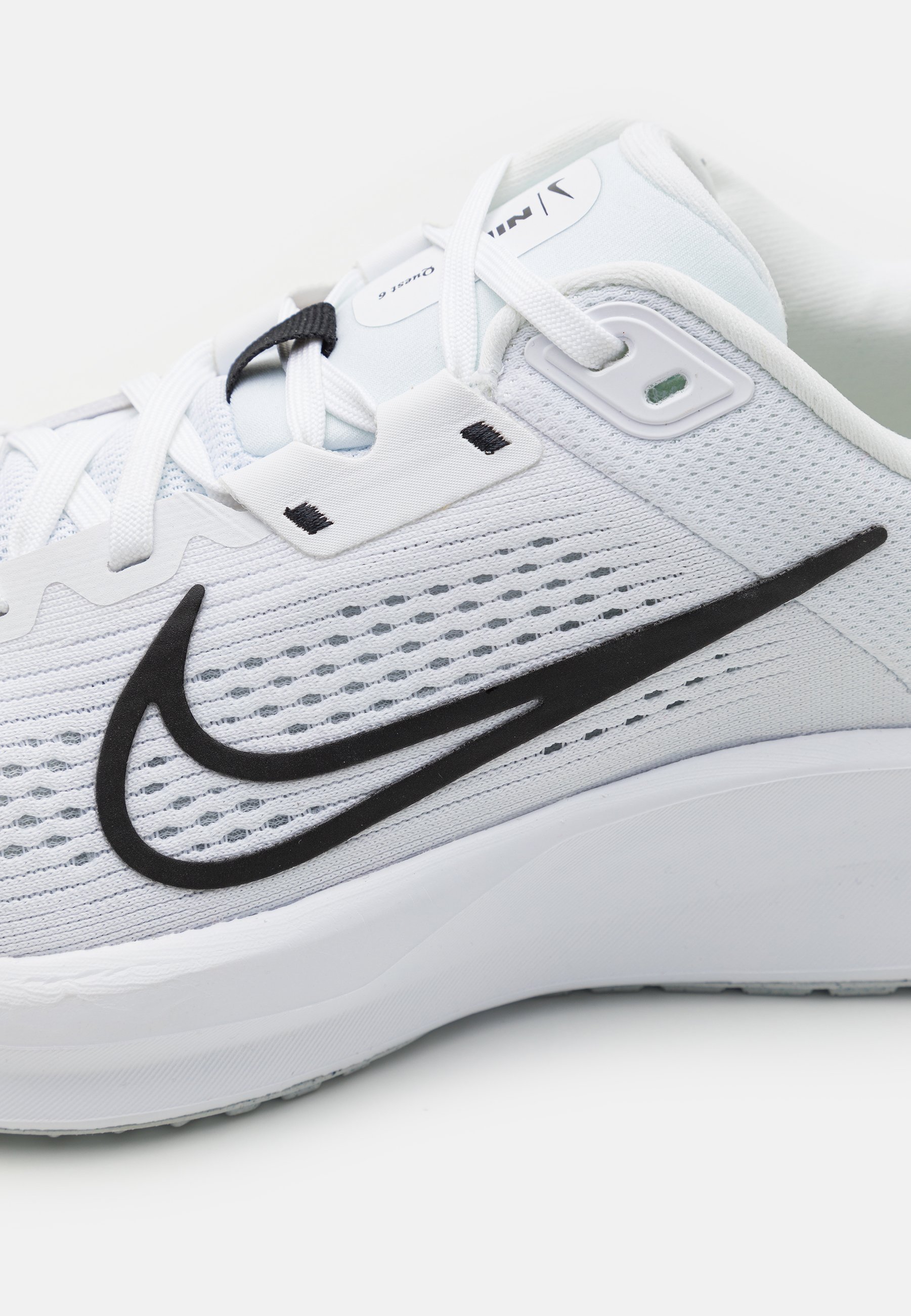 1/6 Scale White Running Shoes For 12" Action Figures - Fits Enterbay Hot Toys - FIRE