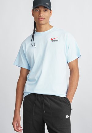 TEE  - Tričko s potlačou - celestine blue