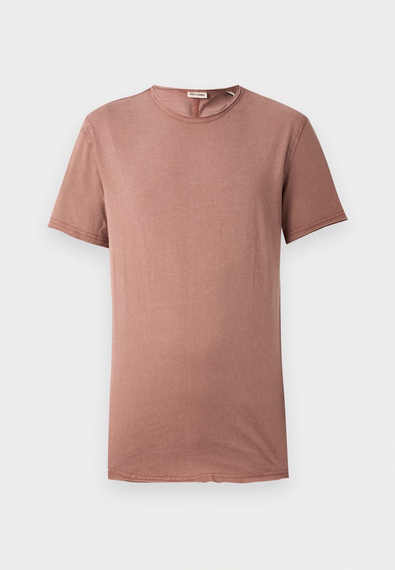 Only & Sons T-shirt basic cognac Only & Sons T-shirt basic cognac