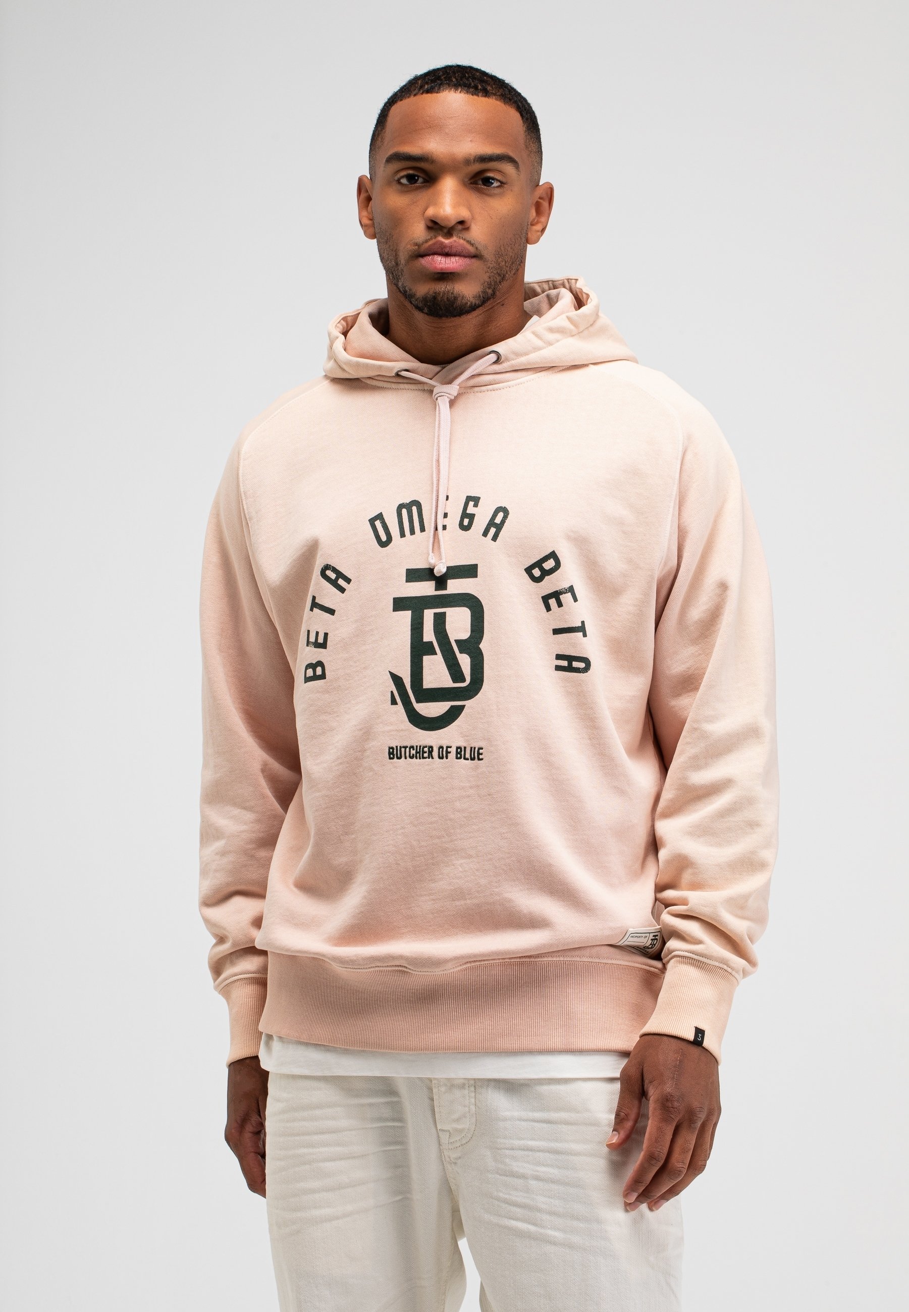 Butcher of Blue LOGO - Hoodie - frozen berry/donkerroze - Zalando.nl