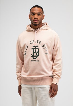 LOGO - Hoodie - frozen berry