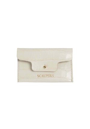 Scalpers, SCALPERS SCCROCO CARDHOLDER - Monedero - ecru