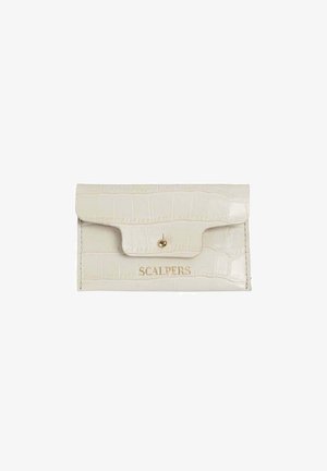 Scalpers, SCALPERS SCCROCO CARDHOLDER - Monedero - ecru