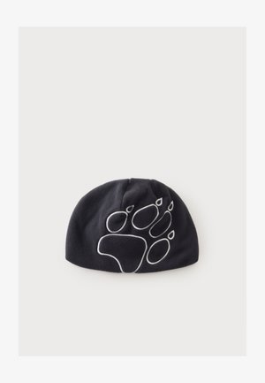 Jack Wolfskin, VERTIGO PAW BEANIE UNISEX - Σκούφος - black