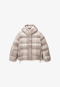 Sélectionné, beige